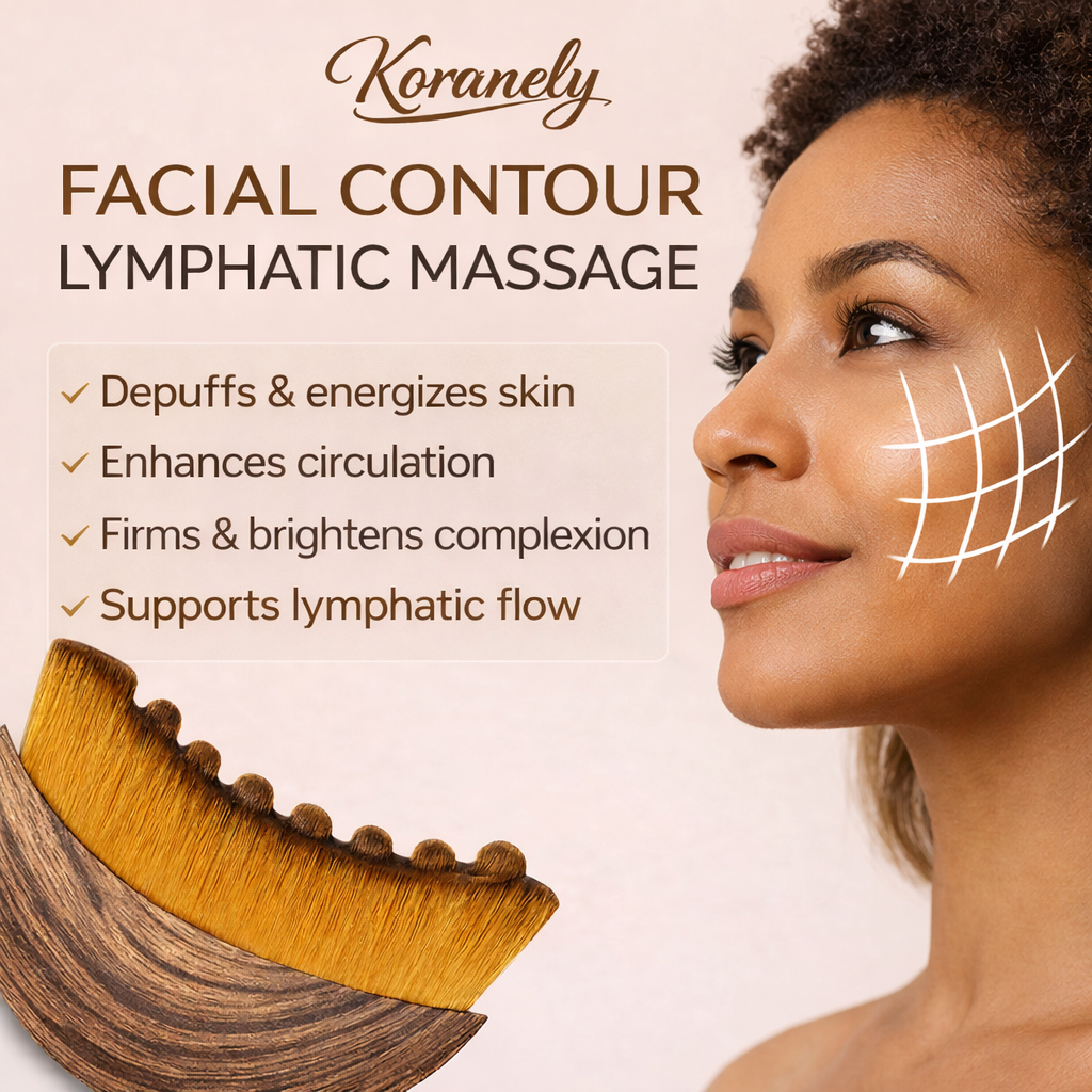 Koranely - Lymphatic Drainage Face Brush