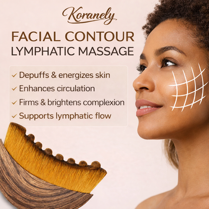 Koranely - Lymphatic Drainage Face Brush