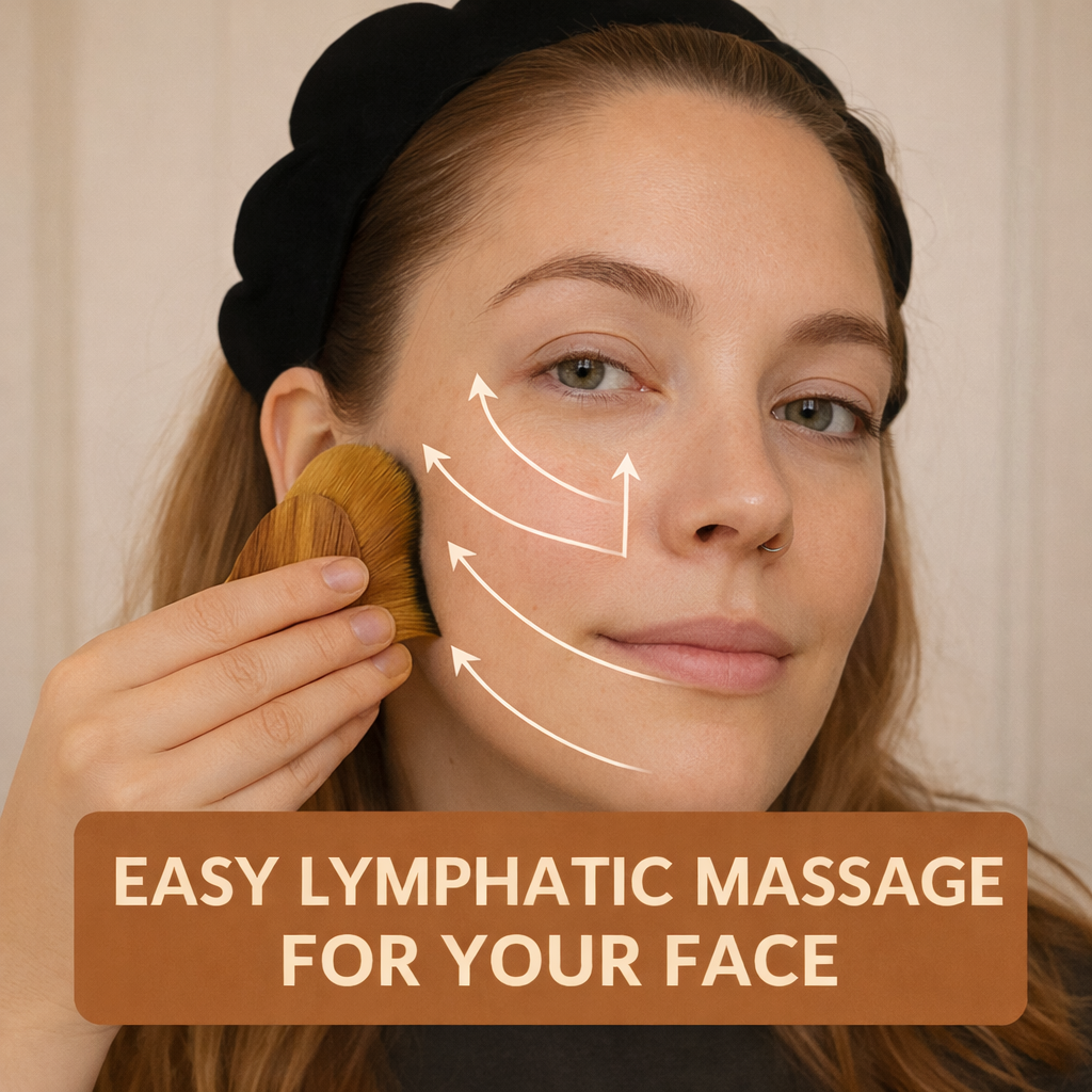 Koranely - Lymphatic Drainage Face Brush