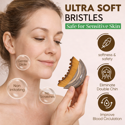 Koranely - Lymphatic Drainage Face Brush